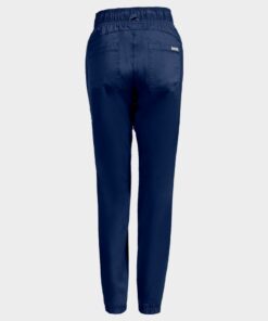 Alternative view of Медицински панталон CHEROKEE R JOGGER DARK BLUE WWE012