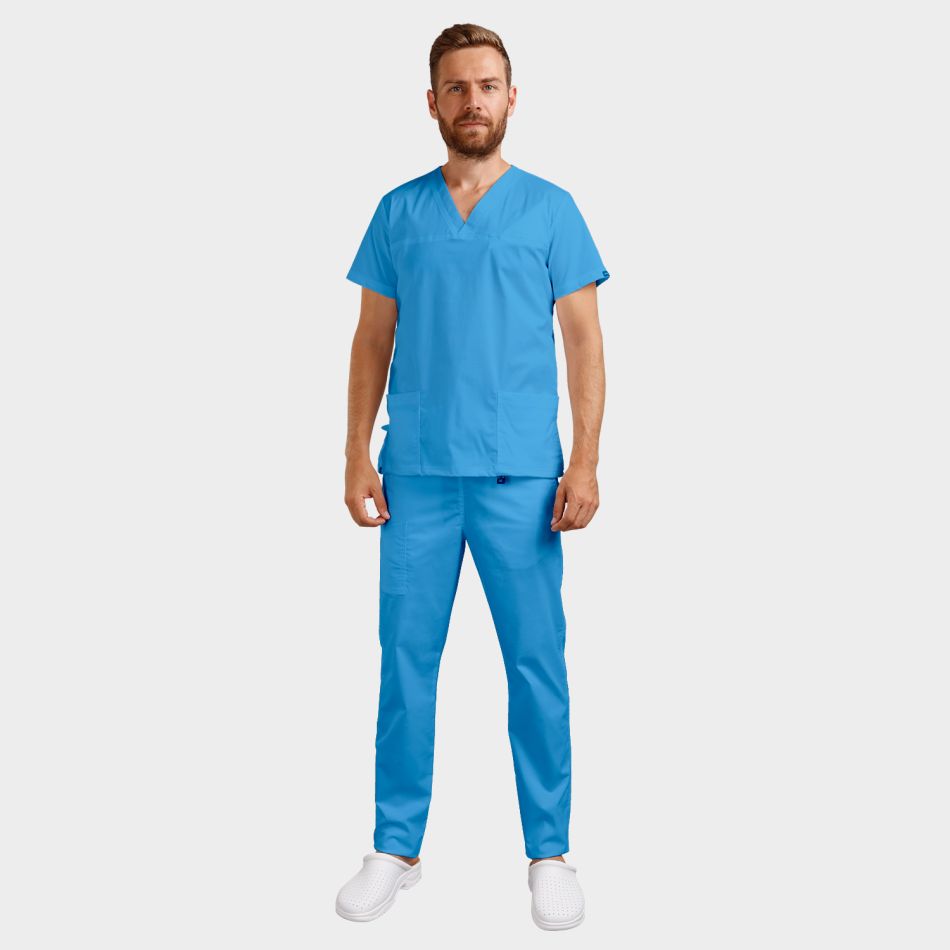 Медицински панталон TONY BLUE