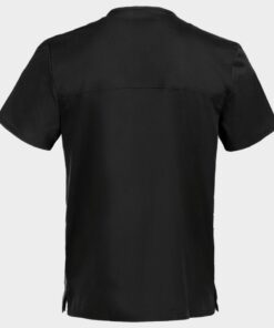 Alternative view of Мъжка медицинска туника CHEROKEE V-NECK BLACK WWE670