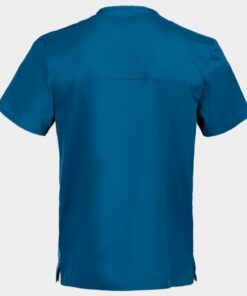 Alternative view of Мъжка медицинска туника CHEROKEE V-NECK PETROL WWE670