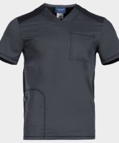 Мъжка медицинска туника CHEROKEE V-NECK GREY WWE603