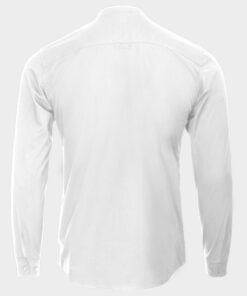 Alternative view of Мъжка риза с яка тип столче VELILLA WHITE