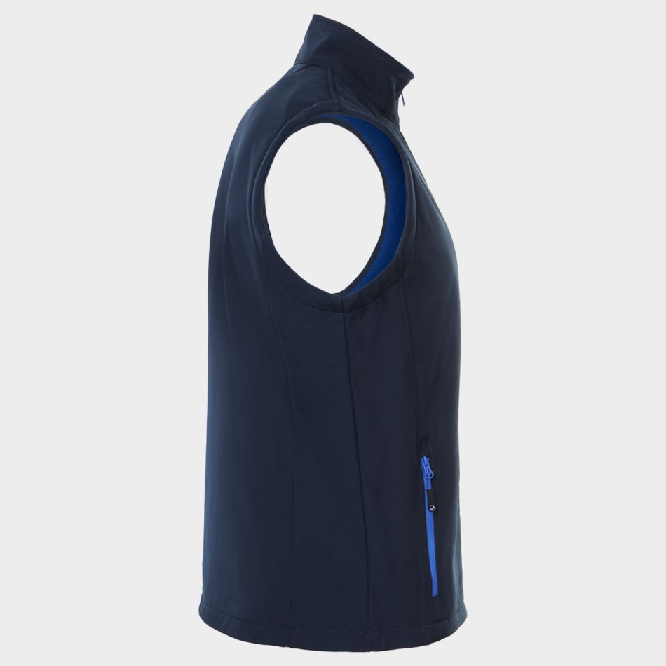 Софтшел елек AVEO NAVY BLUE - Image 4