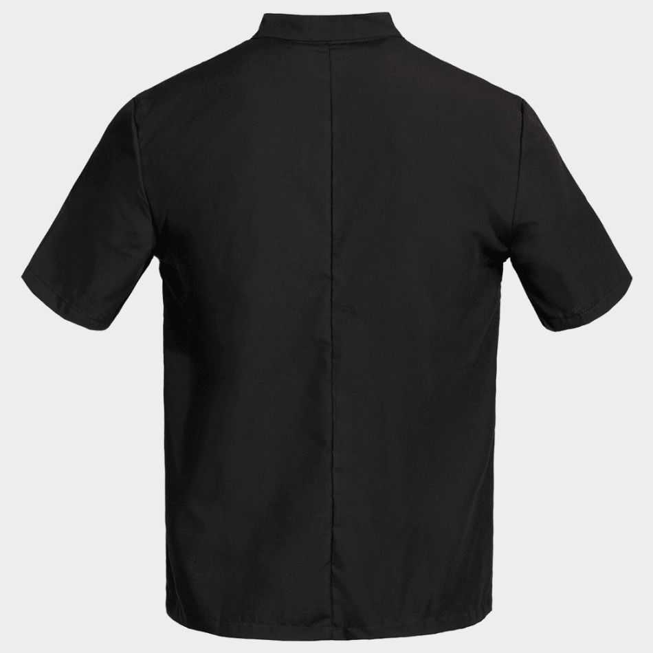Туника за готвачи с къс ръкав NAPOLI 2.0 BLACK - Image 2