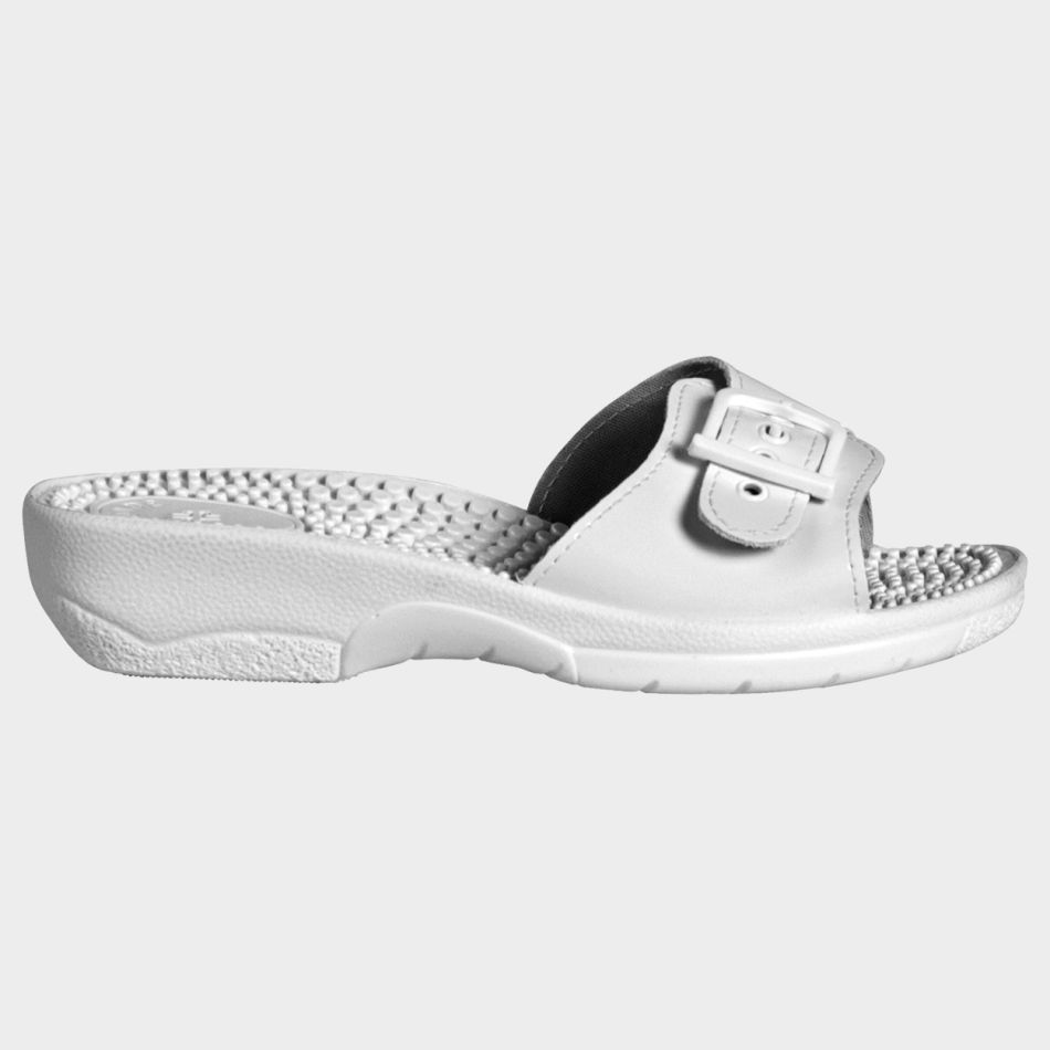 Дамски чехли NEW RELAX WHITE