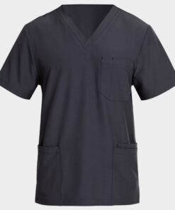 Мъжка медицинска туника NOBBY DARK GREY