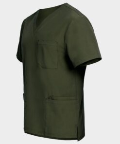 Alternative view of Мъжка медицинска туника NOBBY GREEN
