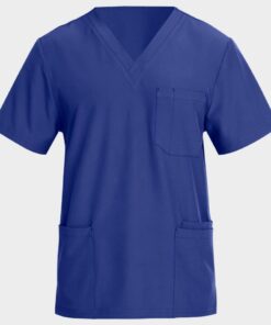 Alternative view of Мъжка медицинска туника NOBBY ROYAL BLUE