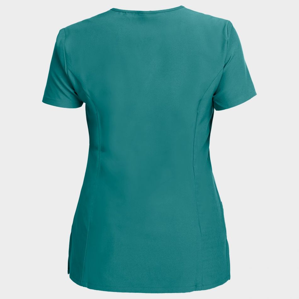Дамска медицинска туника NOBBY TEAL