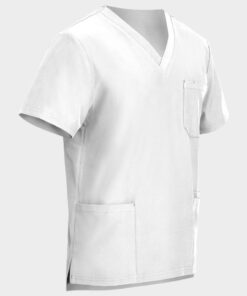 Alternative view of Мъжка медицинска туника NOBBY WHITE