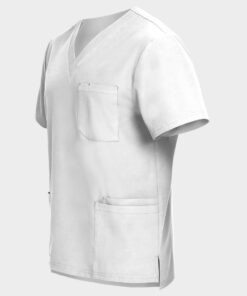 Мъжка медицинска туника NOBBY WHITE