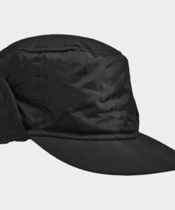 Шапка ушанка NORTH BLACK