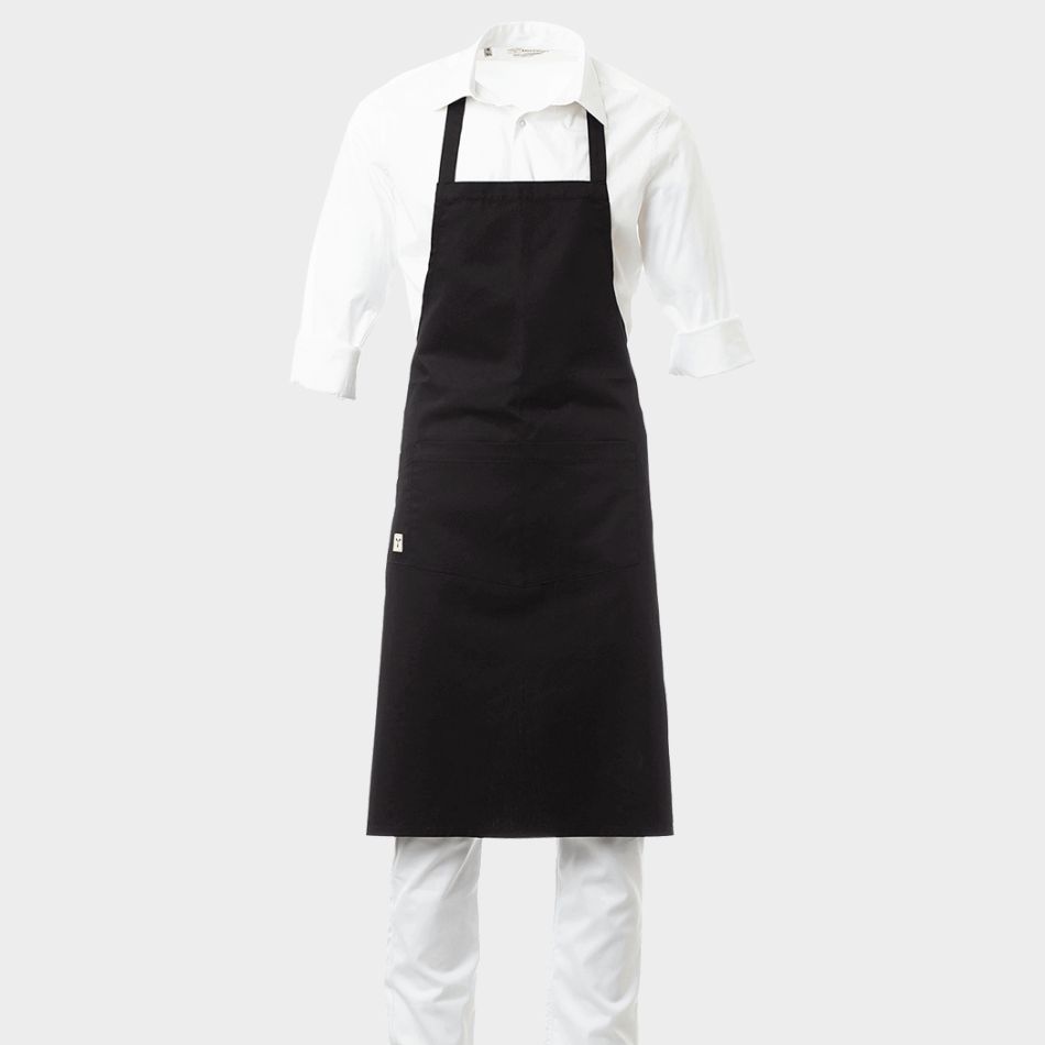 Престилка с нагръдник PAYPER BOUTIQUE BLACK