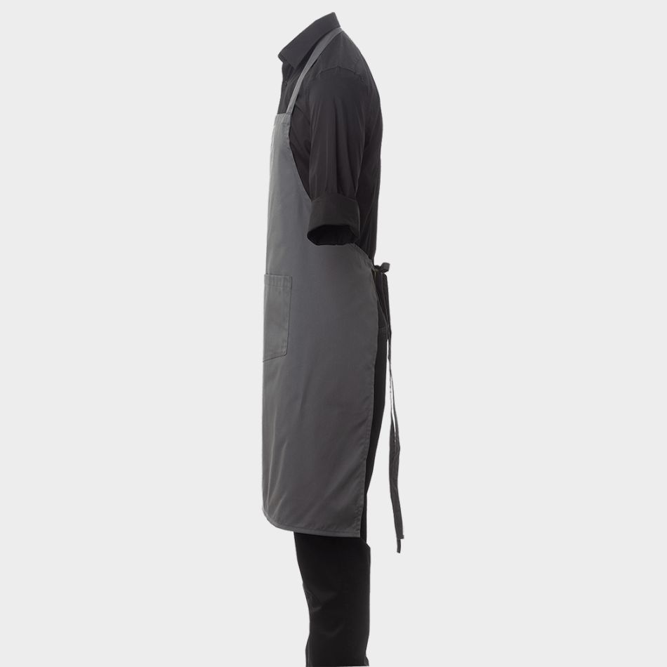 Престилка с нагръдник PAYPER BOUTIQUE GREY - Image 3