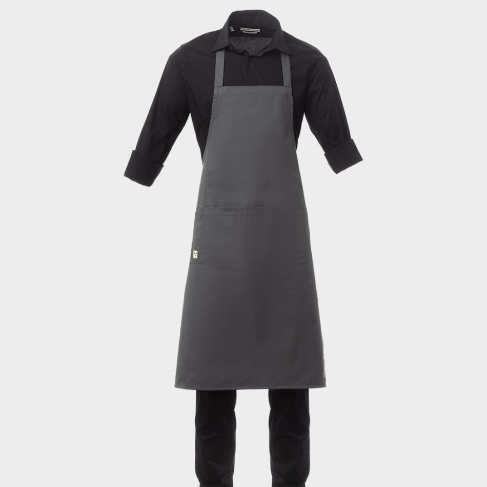 Престилка с нагръдник PAYPER BOUTIQUE GREY