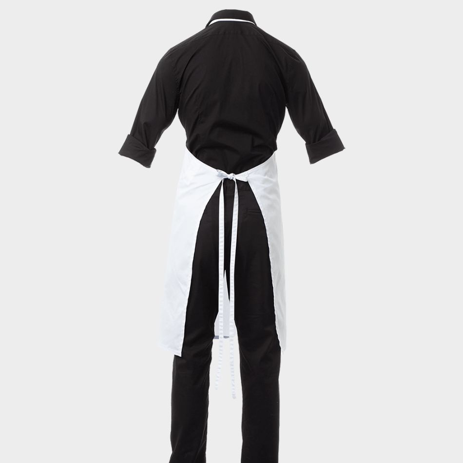 Престилка с нагръдник PAYPER BOUTIQUE WHITE - Image 2