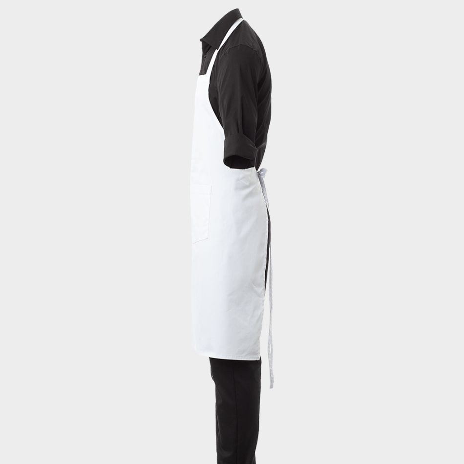 Престилка с нагръдник PAYPER BOUTIQUE WHITE - Image 3