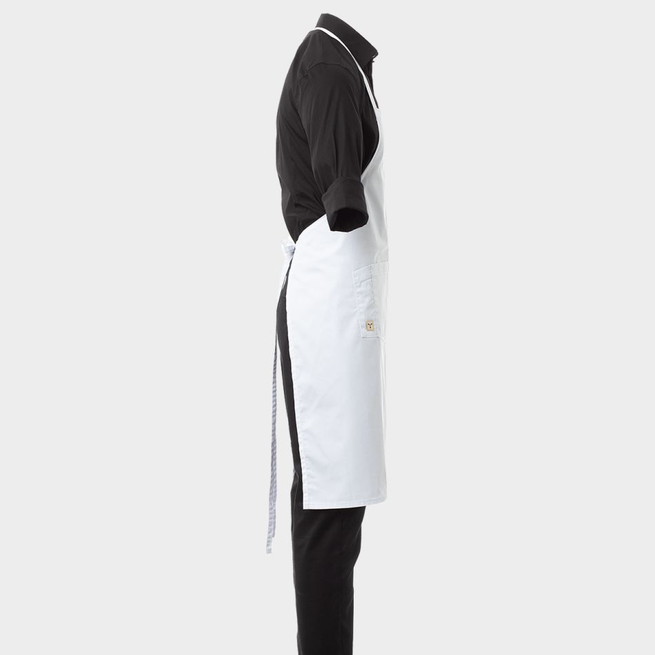Престилка с нагръдник PAYPER BOUTIQUE WHITE - Image 4
