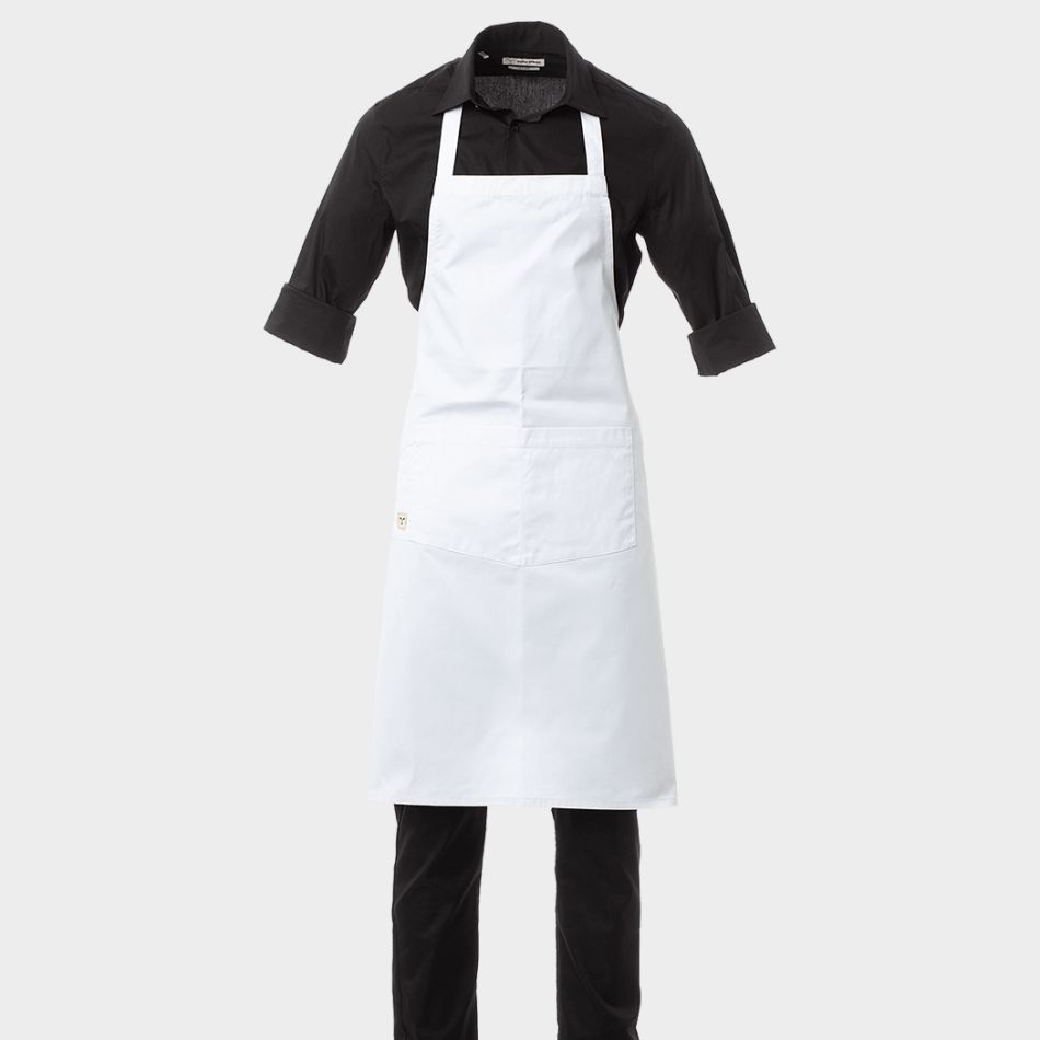 Престилка с нагръдник PAYPER BOUTIQUE WHITE