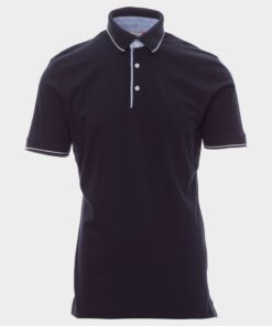 Тениска с яка PAYPER CAMBRIDGE NAVY