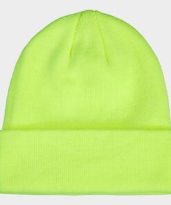 Плетена шапка PAYPER EVEREST YELLOW