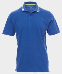 Тениска с яка PAYPER NAUTIC ROYAL BLUE