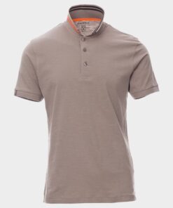 Тениска с яка PAYPER NAUTIC LIGHT GREY