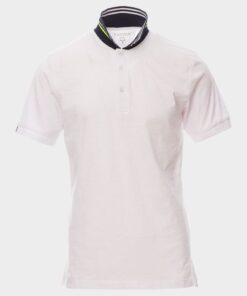 Тениска с яка PAYPER NAUTIC WHITE