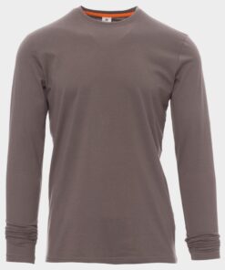 Блуза с дълъг ръкав PAYPER PINETA DARK GREY