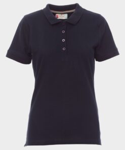 Дамска тениска с яка PAYPER VENICE NAVY