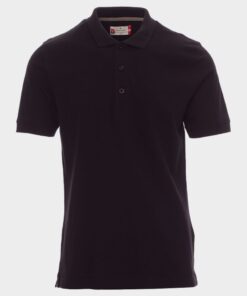 Тениска с яка PAYPER VENICE BLACK