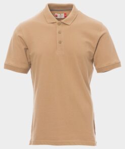 Тениска с яка PAYPER VENICE WARM BROWN