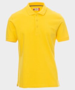 Тениска с яка PAYPER VENICE YELLOW