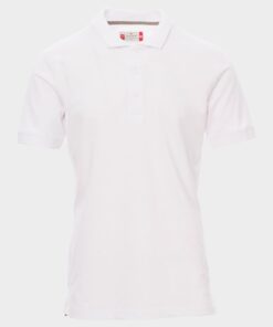 Тениска с яка PAYPER VENICE WHITE