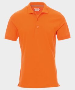 Тениска с яка PAYPER VENICE ORANGE