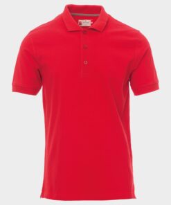 Тениска с яка PAYPER VENICE RED