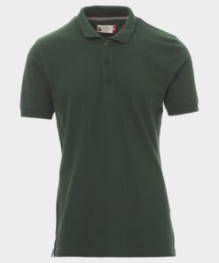 Тениска с яка PAYPER VENICE GREEN