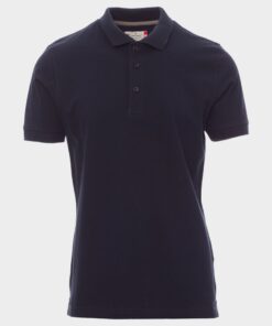 Тениска с яка PAYPER VENICE NAVY