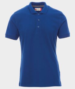 Тениска с яка PAYPER VENICE ROYAL BLUE