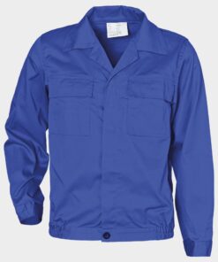Работно яке PLUTON ROYAL BLUE COTTON