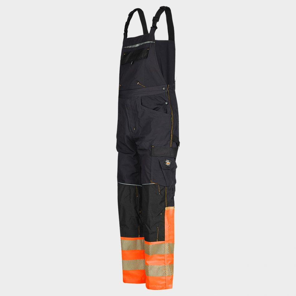 Сигнален полугащеризон PRISMA REFLEX ORANGE - Image 3