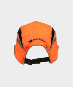 Alternative view of Противоударна шапка 3M FIRST BASE HV ORANGE