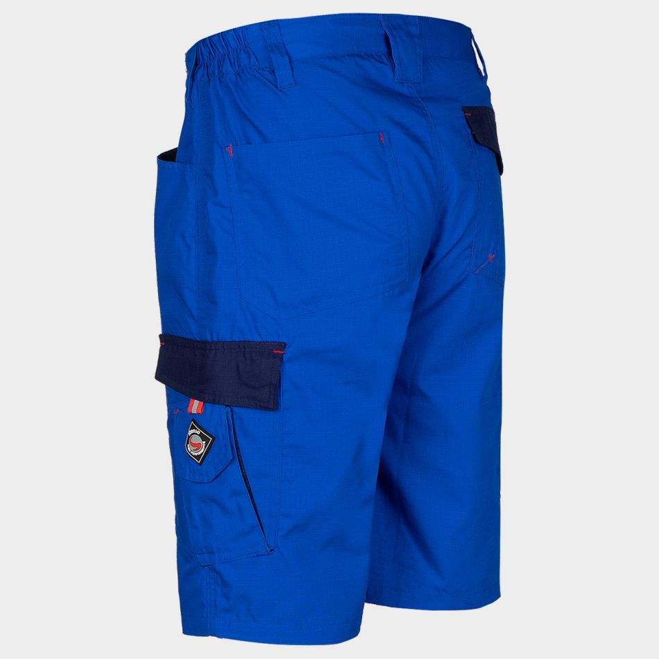 Работен къс панталон PRISMA ROYAL BLUE - Image 3