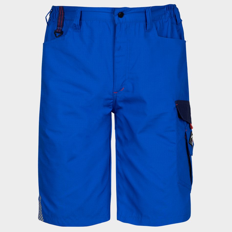Работен къс панталон PRISMA ROYAL BLUE - Image 4