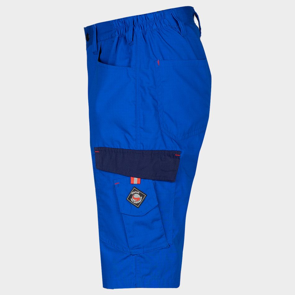 Работен къс панталон PRISMA ROYAL BLUE