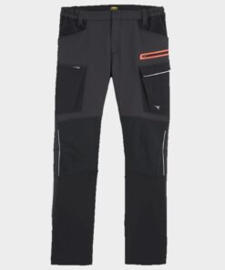 Работен панталон DIADORA PANT HYBRID CARGO BLACK/GREY