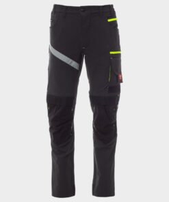 Alternative view of Работен панталон PAYPER NEXT 4W ANTHRACITE/BLACK