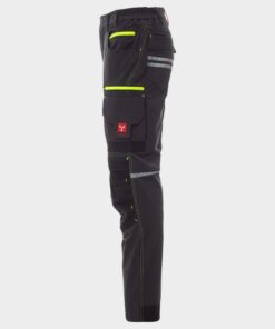 Работен панталон PAYPER NEXT 4W ANTHRACITE/BLACK