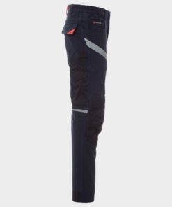 Alternative view of Работен панталон PAYPER NEXT 4W NAVY BLUE/BLACK