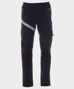 Работен панталон PAYPER NEXT 4W NAVY BLUE/BLACK